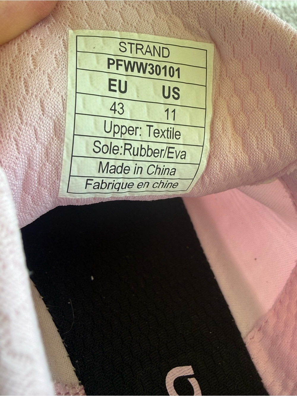 Peluva Women's Strand Lightweight Trainer size 11 - Picture 7 of 9